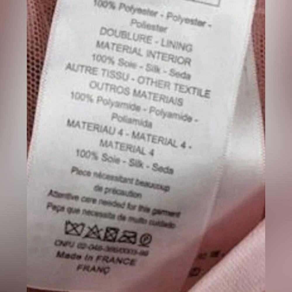 Authentic Christian Dior SS18 Pink Tulle Ruffle Midi Skirt IT 40 Twee Bow waist - Picture 8 of 12